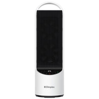 Dimplex 2kW Personal DC Digital Ceramic Heater in Black and White