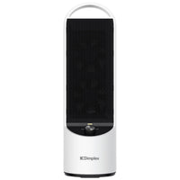 Dimplex 2kW Personal DC Ceramic Heater in Black and White
