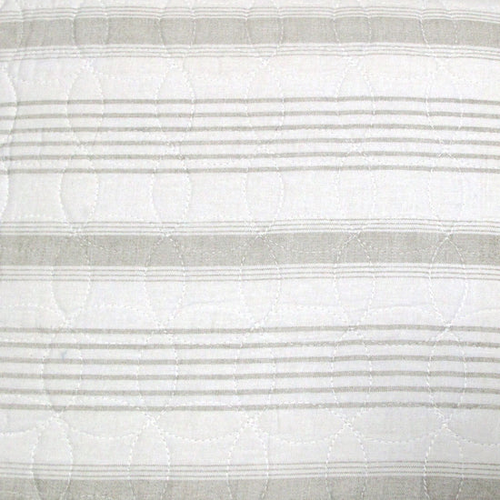 Brighton Road Regatta Stone Quilted Quilt Cover Set Queen