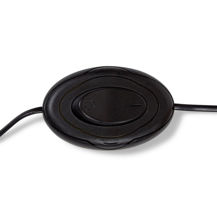 165cm Adjustable Bamboo Tripod Floor Lamp Light with Linen Shade & Built-In Table