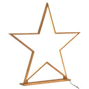 87cm Bamboo Star Table Lamp Desk Light LED Strip Modern Designer - Natural