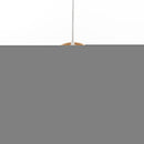 Aurora Natural Hand-Woven Bamboo 3-Layer Pendant Lamp Light