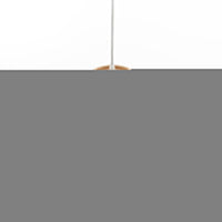 Aurora Natural Hand-Woven Bamboo 3-Layer Pendant Lamp Light