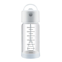 White Portable Electric Self-Stirring Mug
