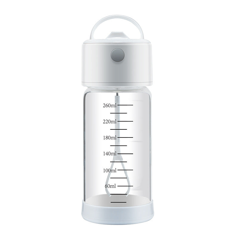 White Portable Electric Self-Stirring Mug