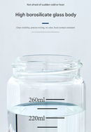 White Portable Electric Self-Stirring Mug