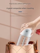 White Portable Electric Self-Stirring Mug