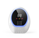 Rechargeable Ozone & UV-C Air Purifier – White