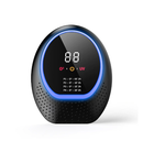 Rechargeable Ozone & UV-C Air Purifier – Black