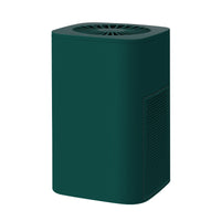 Compact Desktop Air Purifier with Dual Carbon Filter – Green