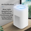 Compact Desktop Air Purifier with Dual Carbon Filter – Green
