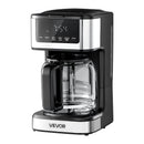 Programmable Coffee Maker, 12 Cup Programmable Drip Coffee Makers With Touch Screen, 4-Hour Keep Warm Coffee Makers Drips, 2 Brew Strengths Drip Coffee Machine For Home, 24-Hour Programmable