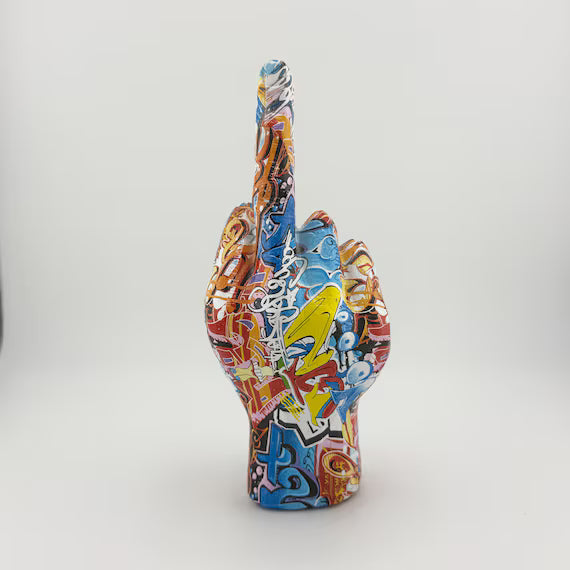 Middle finger