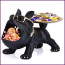 Bulldog Frenchie key bowl